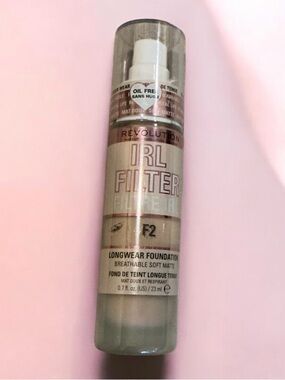 Revolution PRL Filter Longwear Foundation F2 - Beige Tone